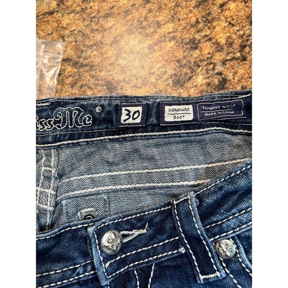 Miss me signature boot cut jeans - Picture 3 of 4